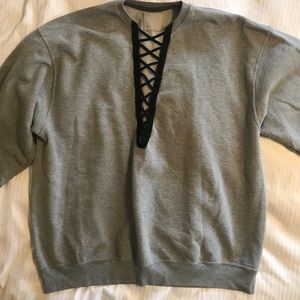 Oversized sweatshirt